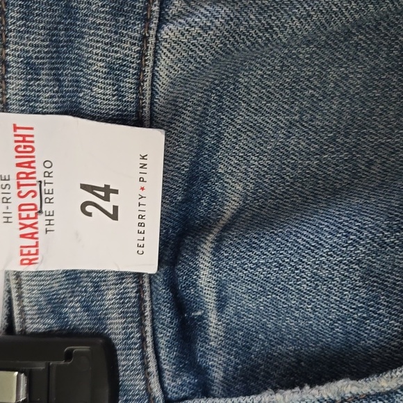 Women's Celebrity Pink Blue Jeans. 24 NWT - Picture 5 of 13